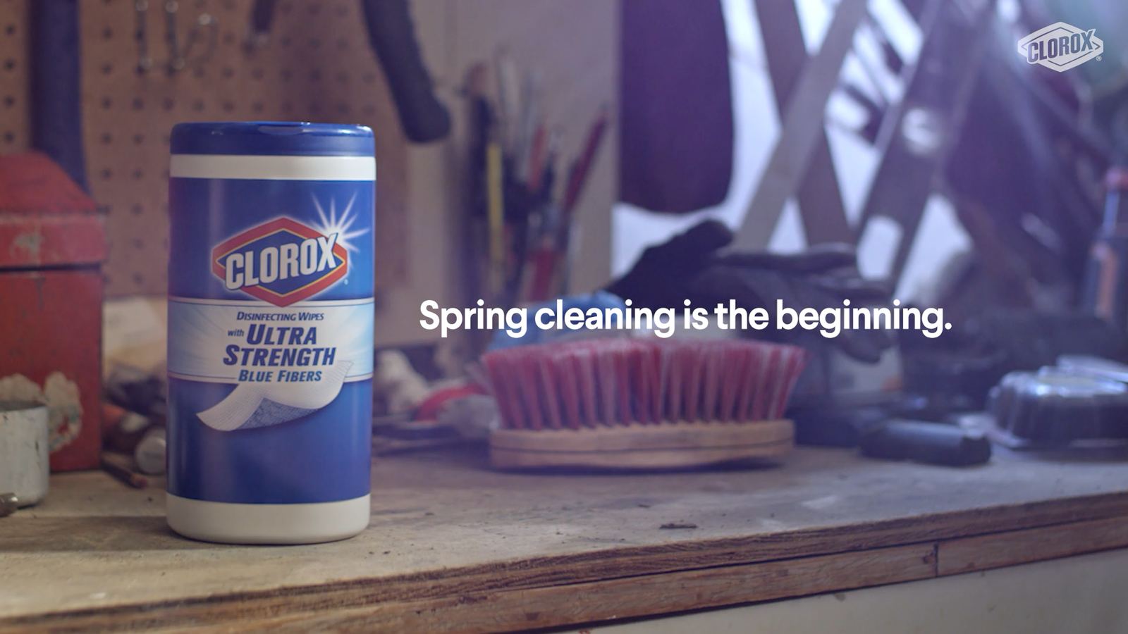 Still from Clorox