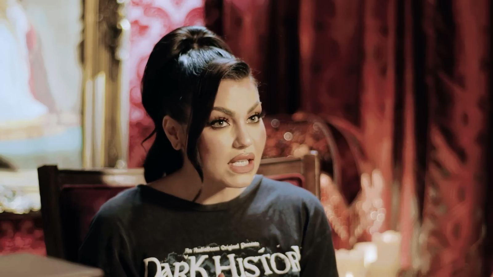 Still from Dark History