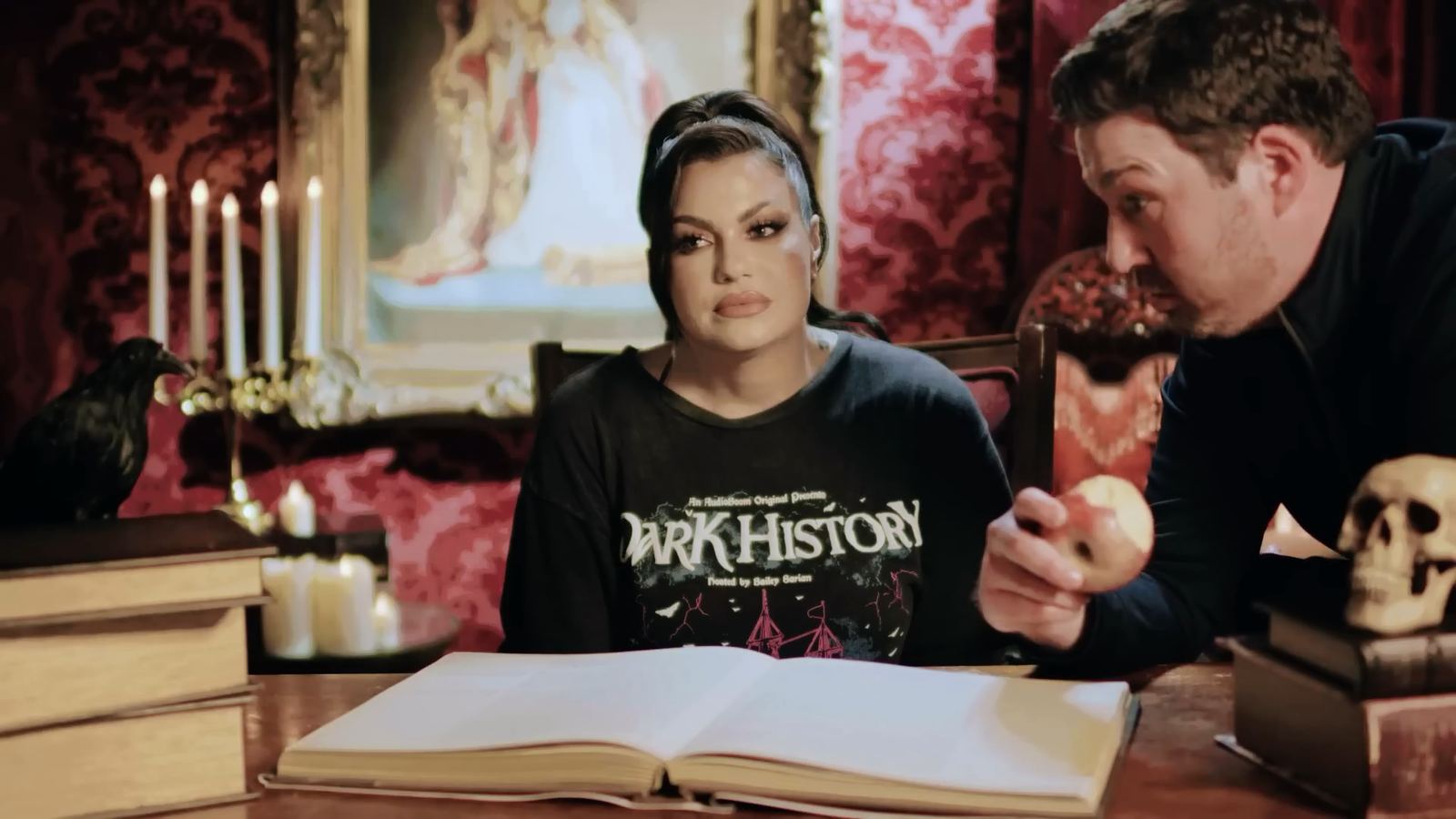 Still from Dark History