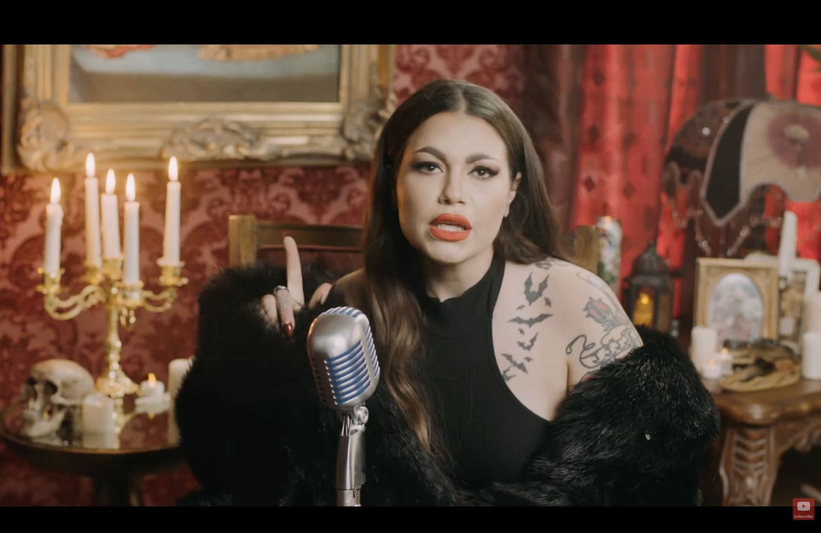 Still from Dark History