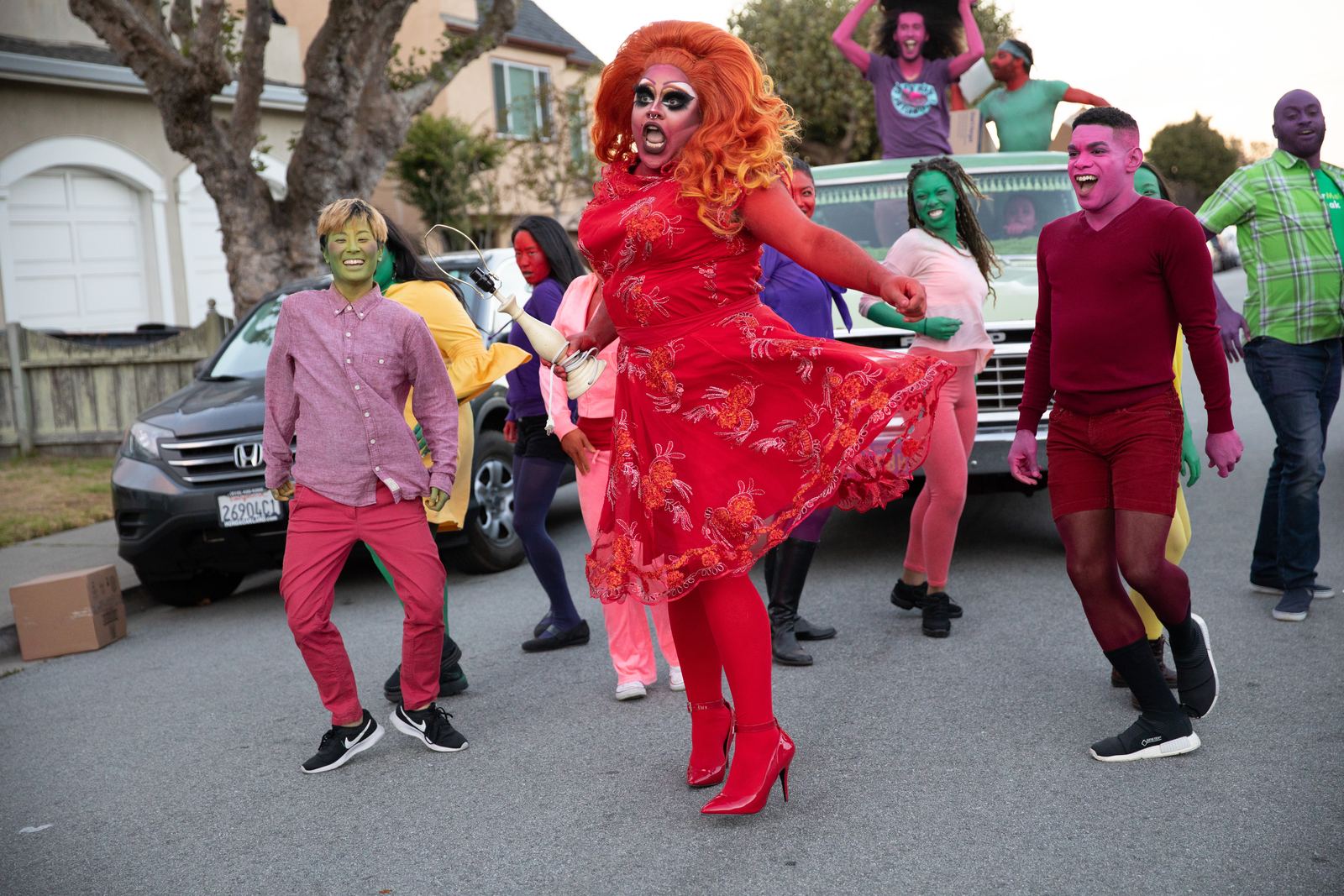 Still from Eat the Rainbow