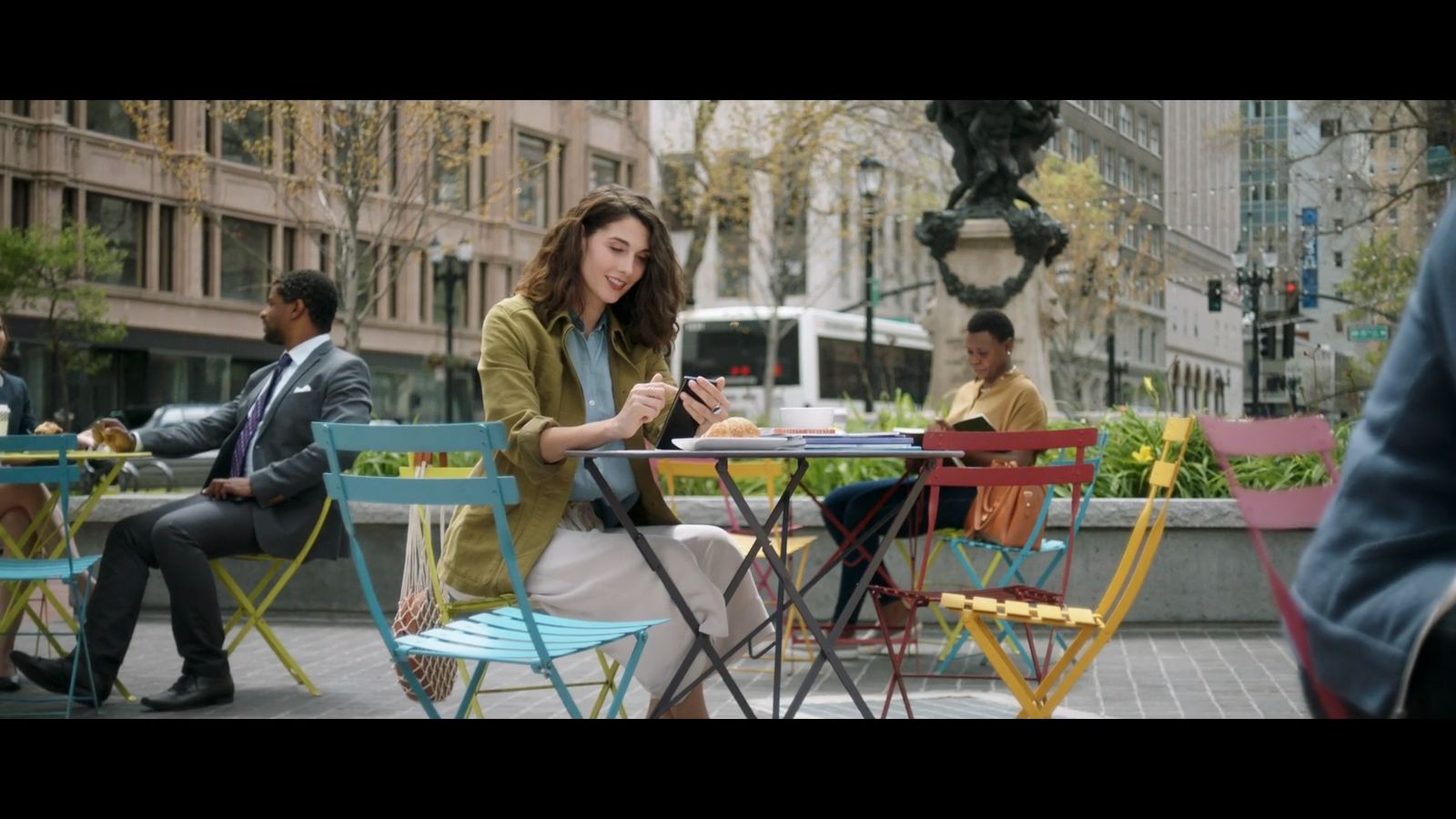 Still from Facebook WebXR