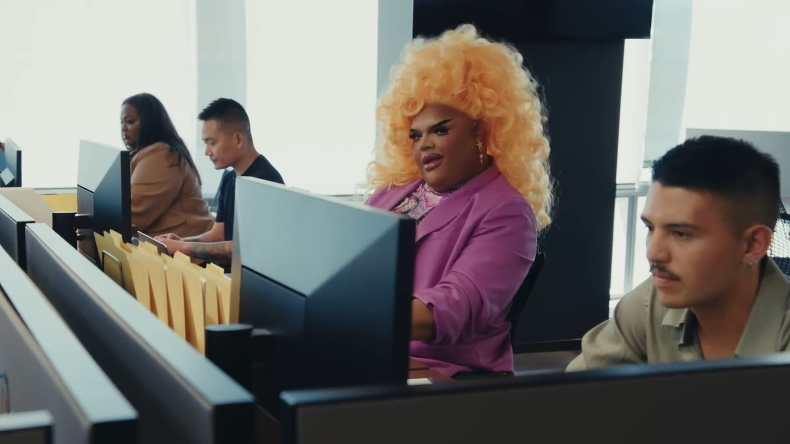 Still from Grindr