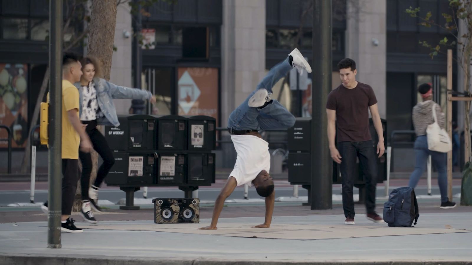 Still from JanSport