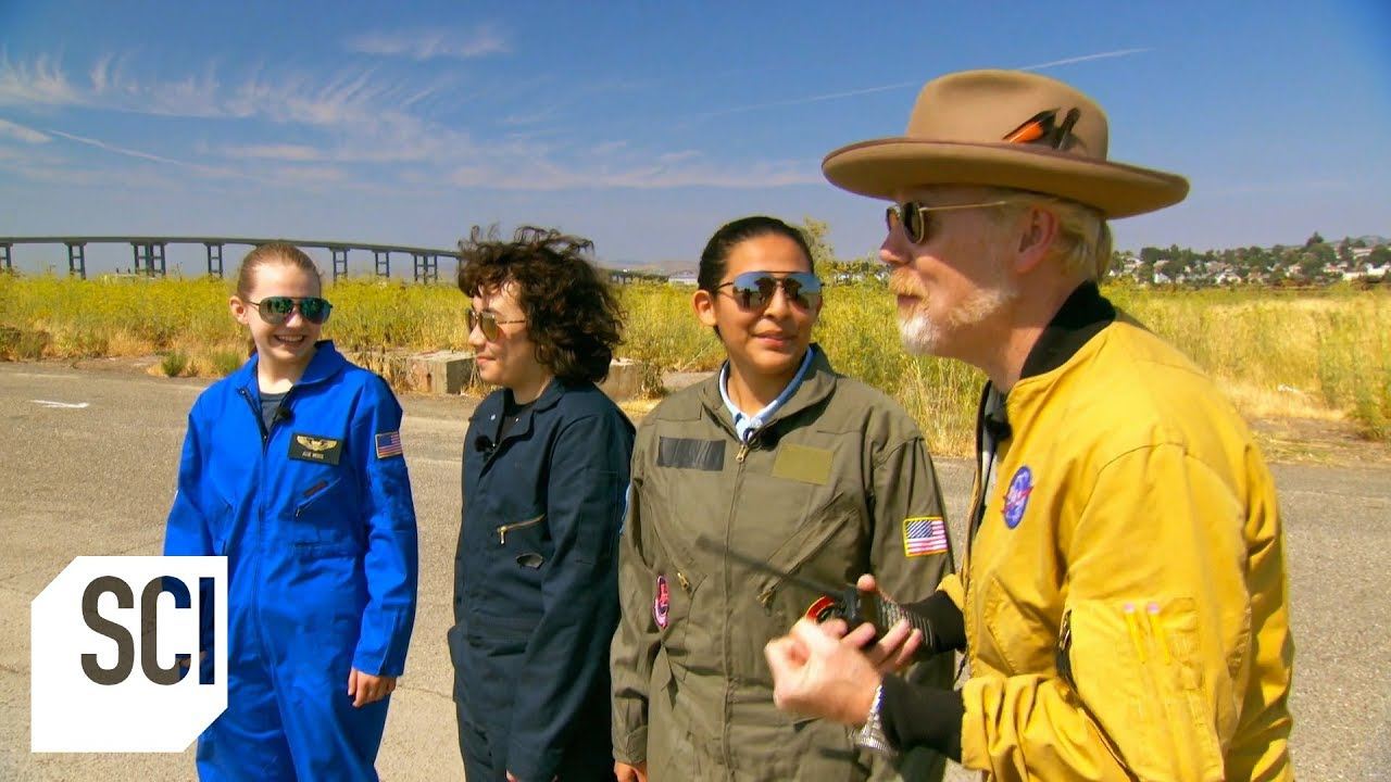Still from MythBusters Jr.